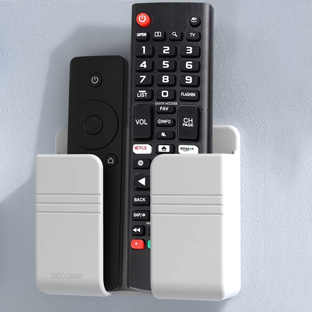 Wall Mount Phone Holder with Self Adhesive - Universal Smartphone Stand for iPhone & Android - Perfect for Shower, Charging & Hands-Free Use