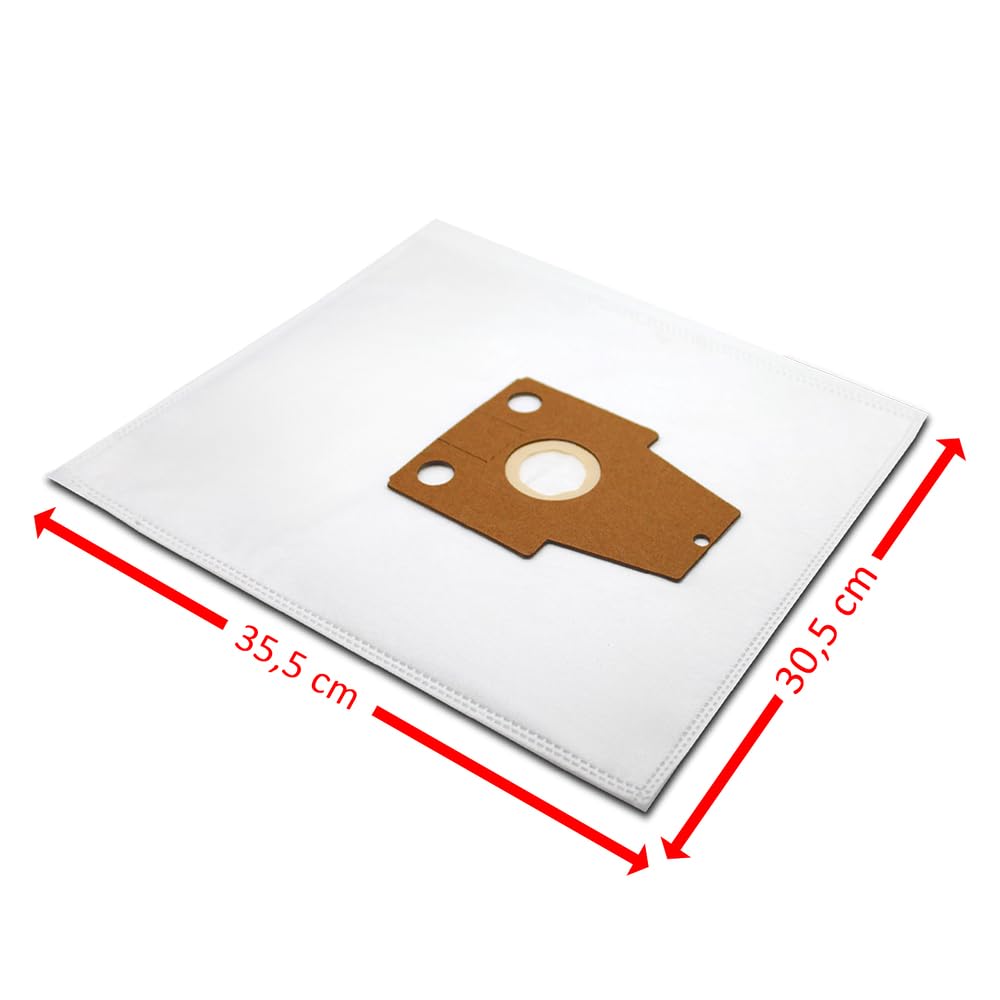 40-Pack Bosch BSG 81455/14 Vacuum Cleaner Replacement Bags with Compressor Technology - Perfect for Home Cleaning, Pet Hair Removal, and Allergen Control