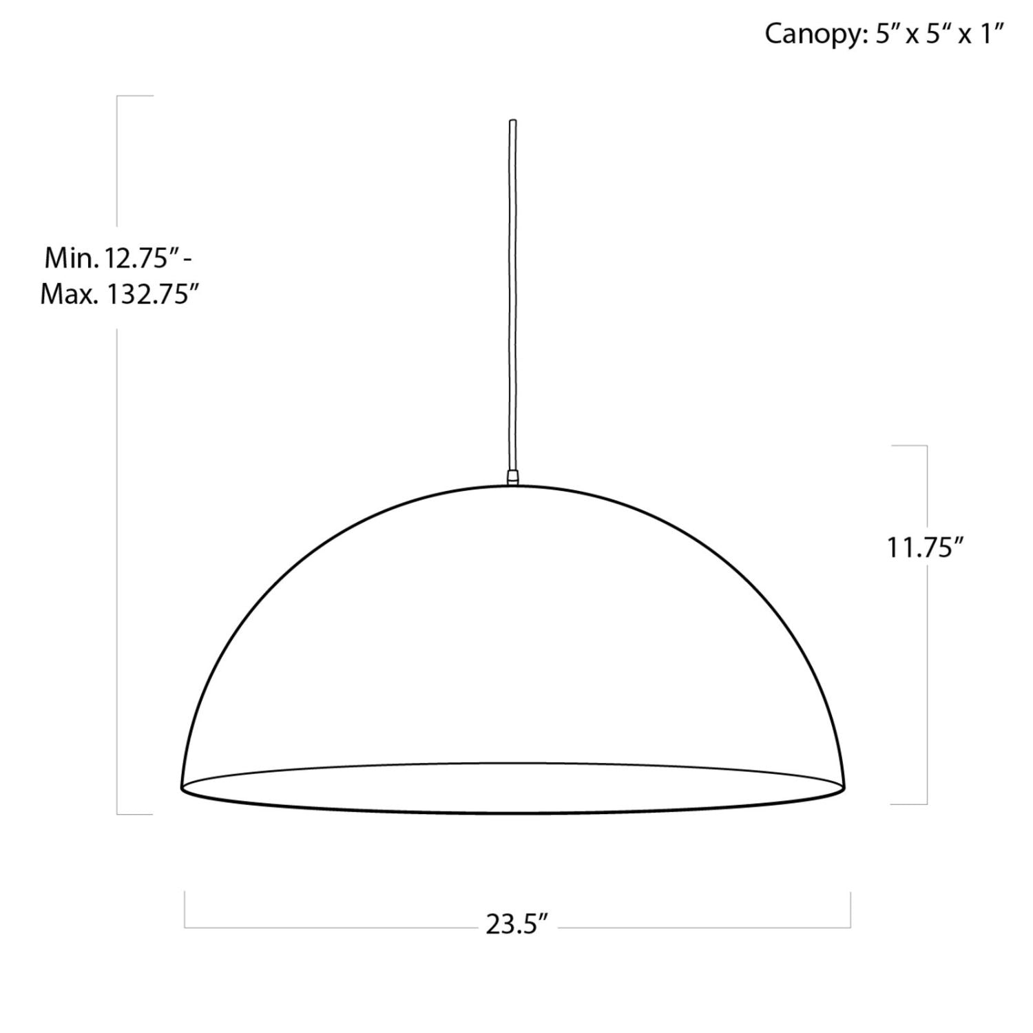 Modern Sigmund Pendant Light - Adjustable Hanging Chandelier for Kitchen Island, Dining Room & Bedroom - Industrial Vintage Ceiling Lighting Fixture with Edison Bulbs - Perfect for Home Decor & Interior Design