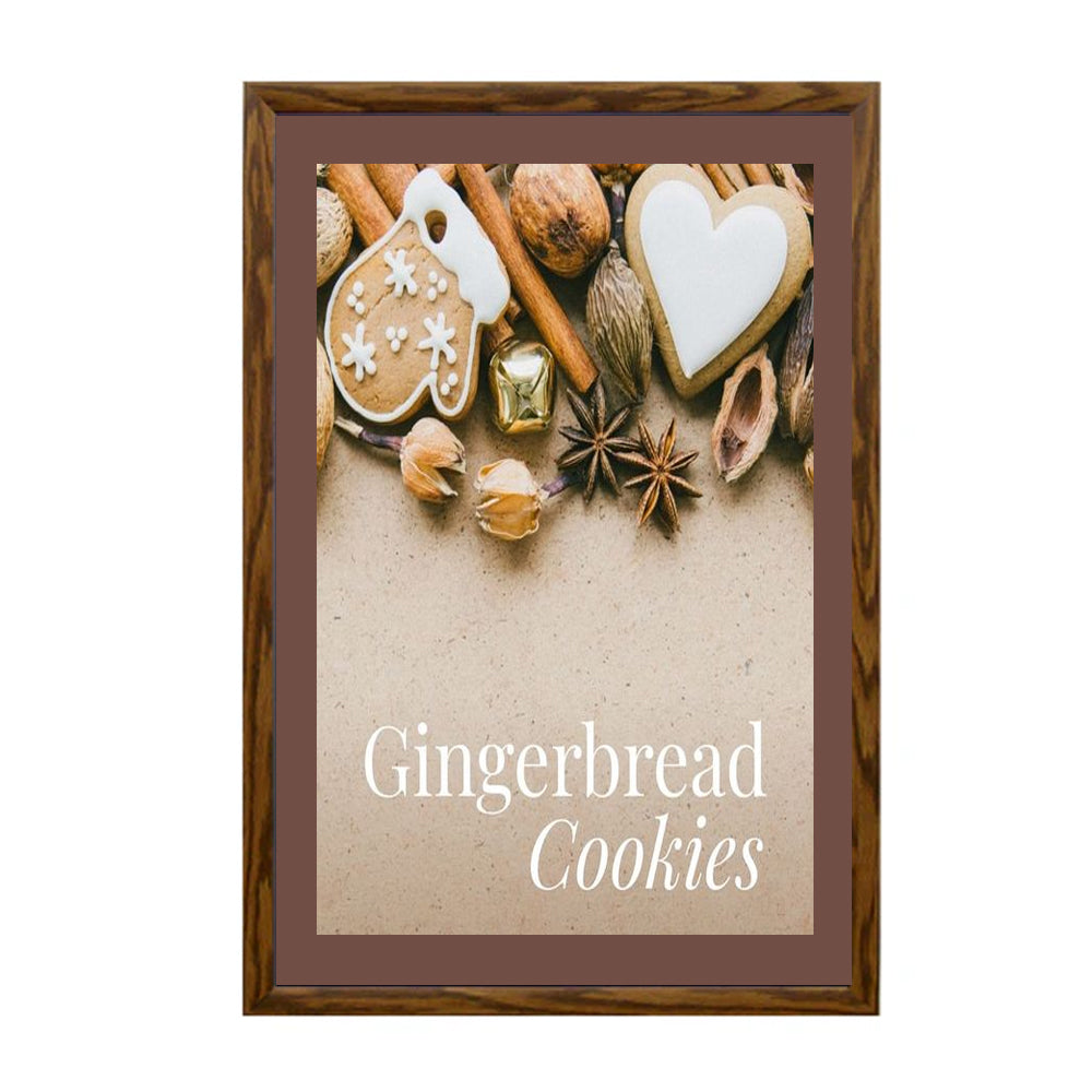 16x24 Designer Wood Snap Frames for Posters with 4 Wide Matboard - Perfect for Home Decor, Office Displays & Art Gallery Exhibitions