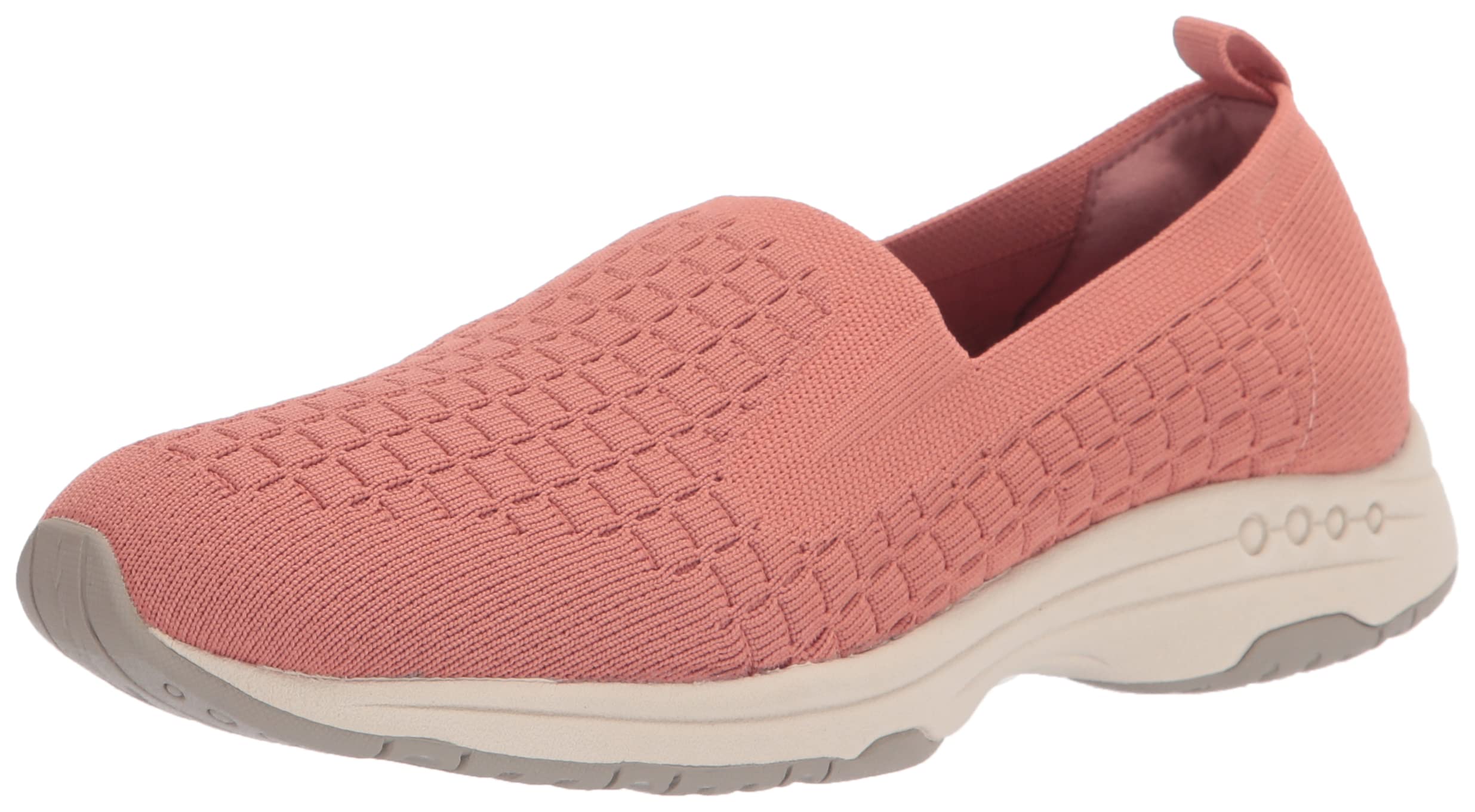 Easy Spirit Women's Comfortable Slip-On Flats - Lightweight Walking Shoes for Work, Travel & Everyday Wear | Breathable & Supportive Casual Loafers