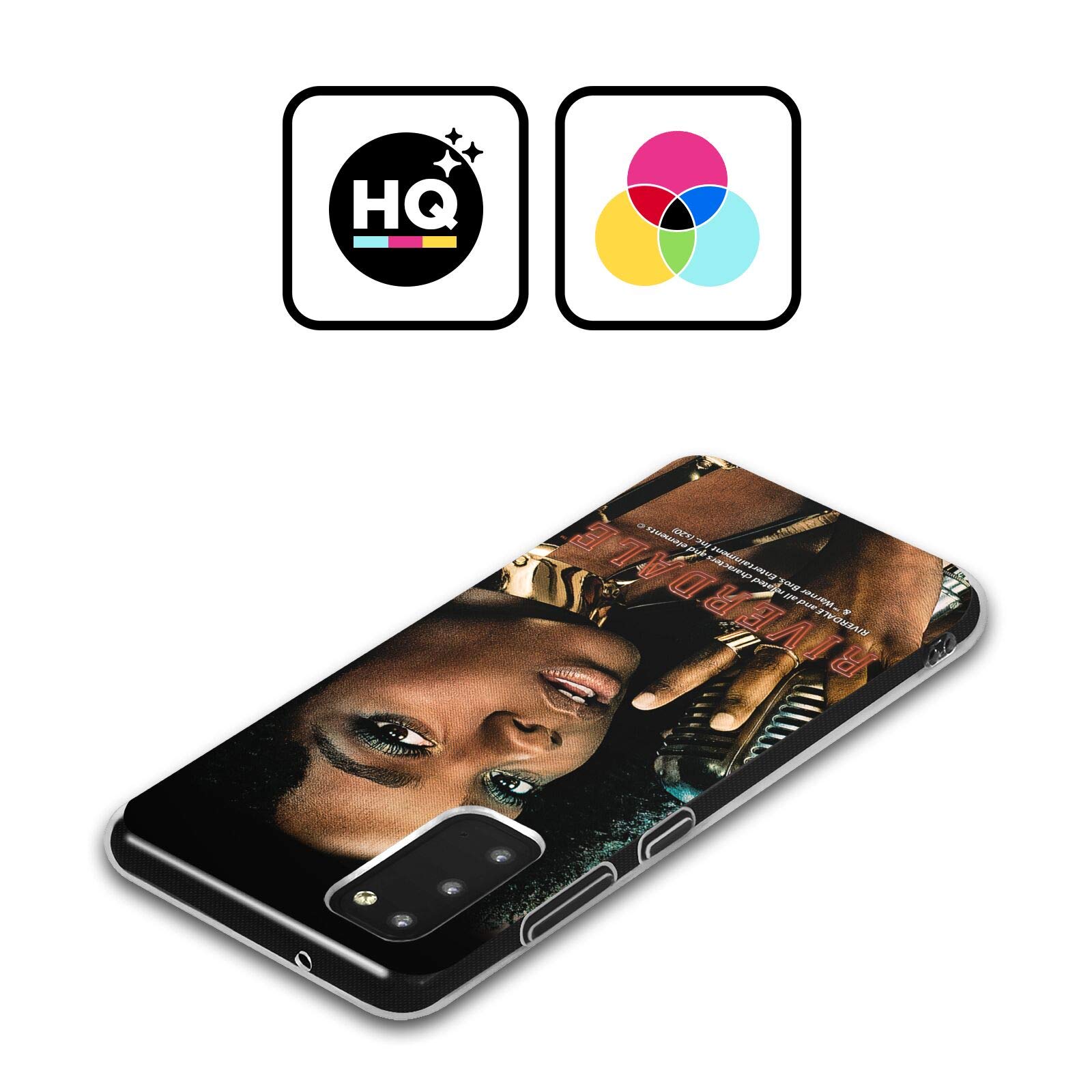 Head Case Designs Riverdale Josie McCoy Samsung Galaxy A01 Core Case - Officially Licensed Soft Gel Phone Cover for Protection & Style - Perfect for Teens, Fans, and Daily Use