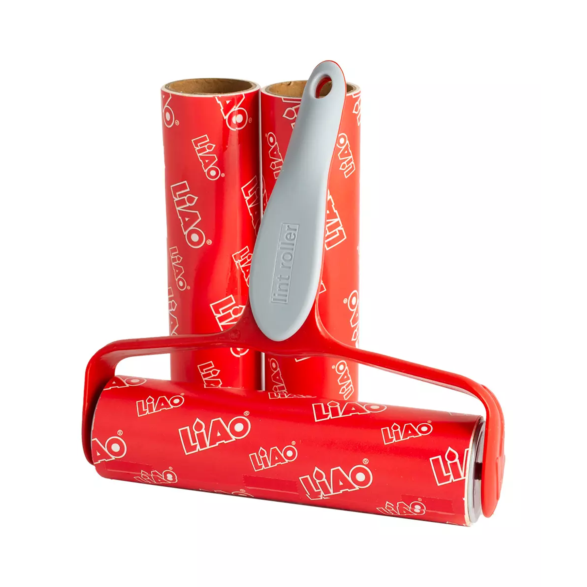 Sticky Lint Roller for Clothes - Reusable Pet Hair Remover for Furniture, Car Seats & Clothing - Perfect for Pet Owners, Travel & Home Cleaning