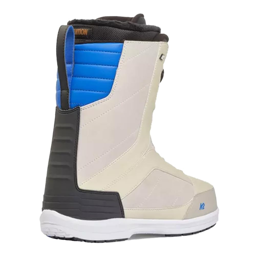 K2 Raider Men's Snowboard Boots - High-Performance Winter Snowboarding Boots for All-Mountain Riding & Freestyle - Perfect for Ski Resorts & Backcountry Adventures