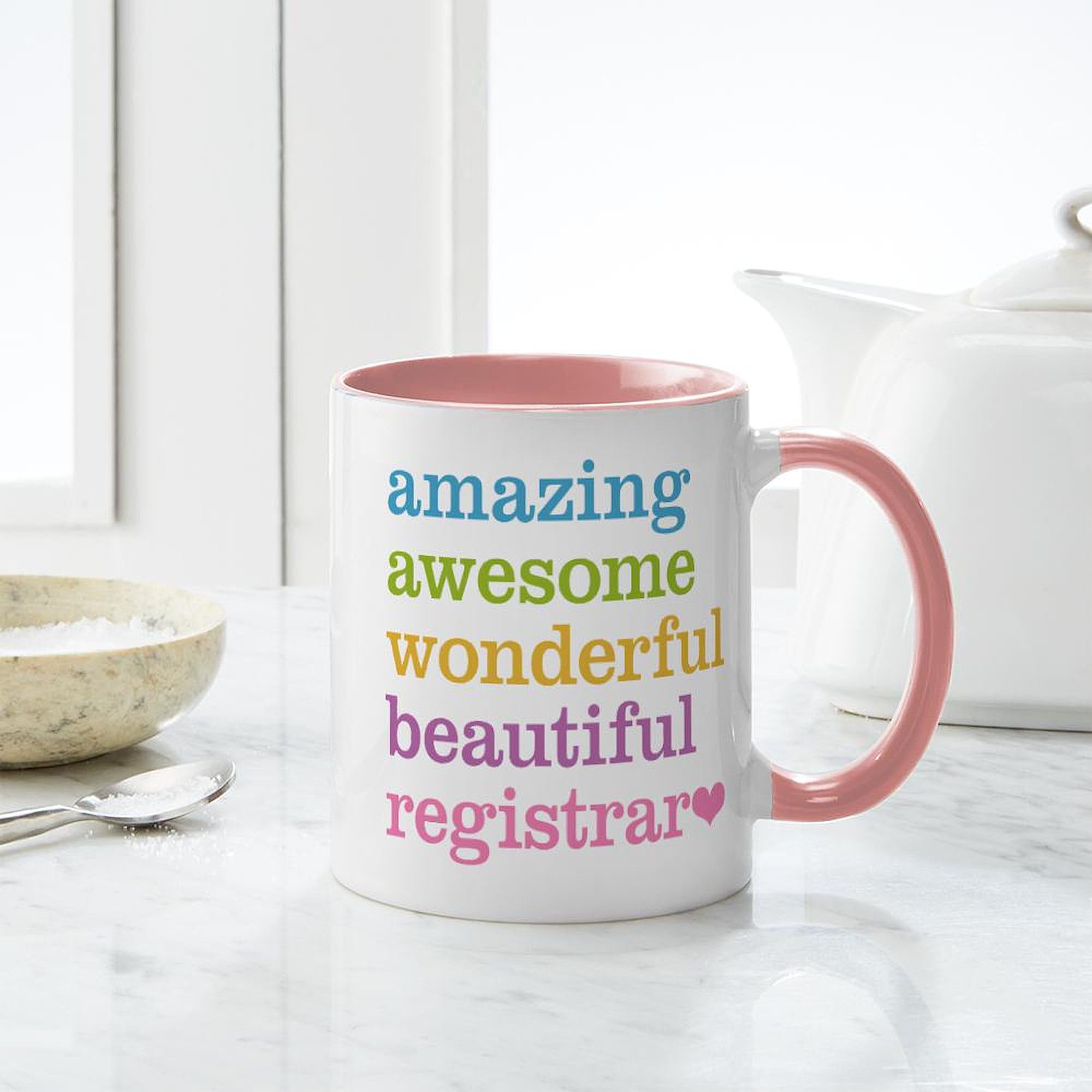 Amazing Registrar Ceramic Coffee Mug 11 oz (325 ml) - Perfect for Office, Gifts & Daily Use - CafePress