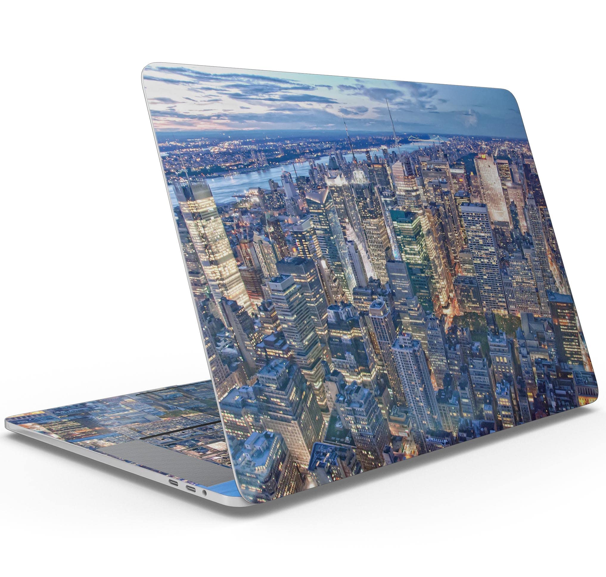 Scratch-Resistant Full-Body Decal Skin Kit for MacBook Pro 16