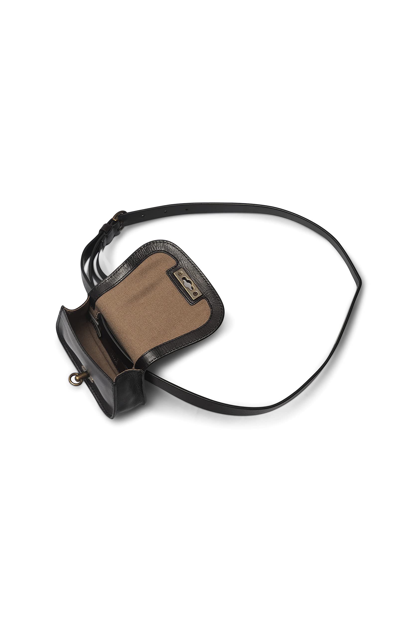 Frye Women's Crossbody Belt Bag - Stylish Leather Waist Pack for Travel, Shopping & Everyday Use