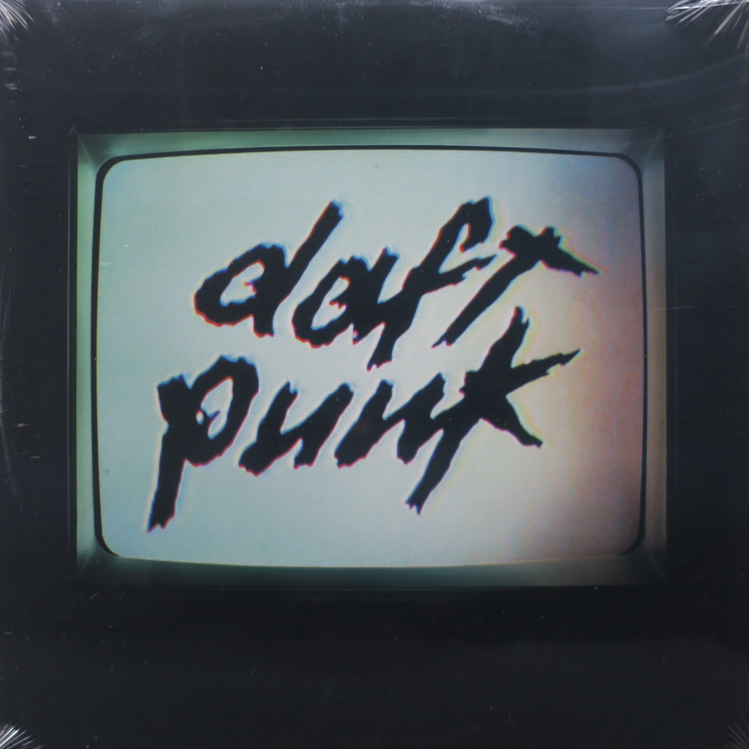 DAFT PUNK 'Human After All' Limited Edition Vinyl 2LP Record - Perfect for Music Collectors & DJs, Great for Home Listening & Party Playlists