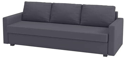 Polyester Flax Dark Gray