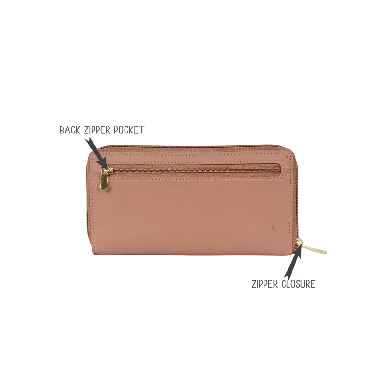 Baggit Women's Large Wallet - Stylish Ladies Purse with Credit Card Slots & Money Holder | Perfect for Everyday Use, Travel & Shopping