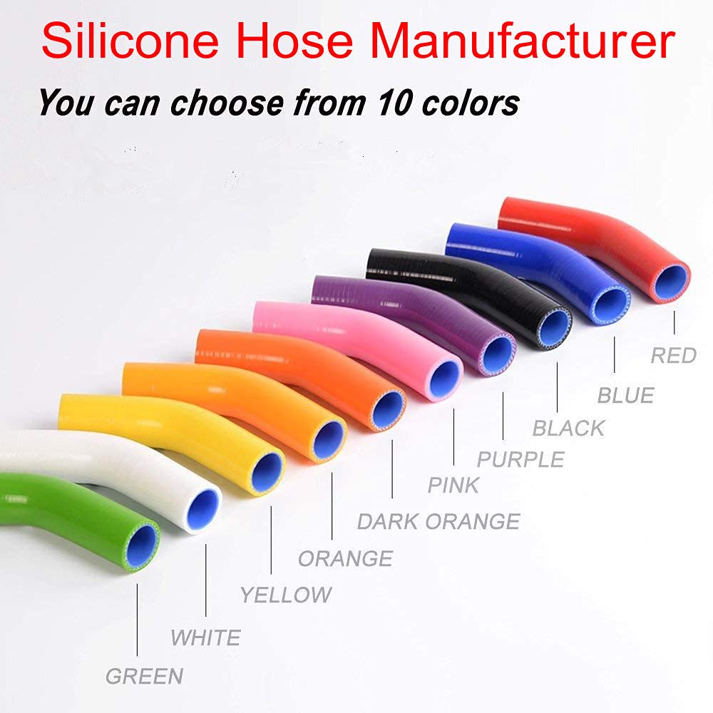 Land Rover Discovery 2 TD5 1998-2004 Blue Silicone Radiator Coolant Hose Kit - High Temperature Resistance, Durable Replacement for Engine Cooling System - Perfect for Off-Roading & Daily Driving