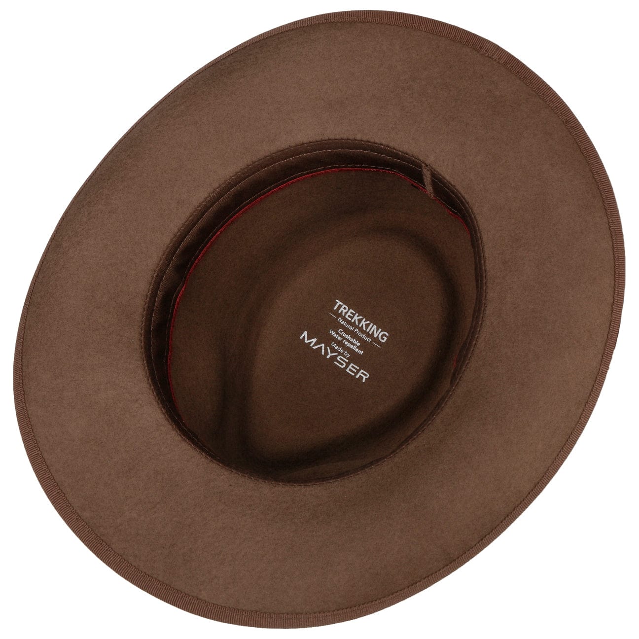 Authentic Lubbock Cowboy Hat by Mayser - Western Style Felt Hat for Men & Women - Perfect for Rodeo, Country Music Festivals & Outdoor Adventures