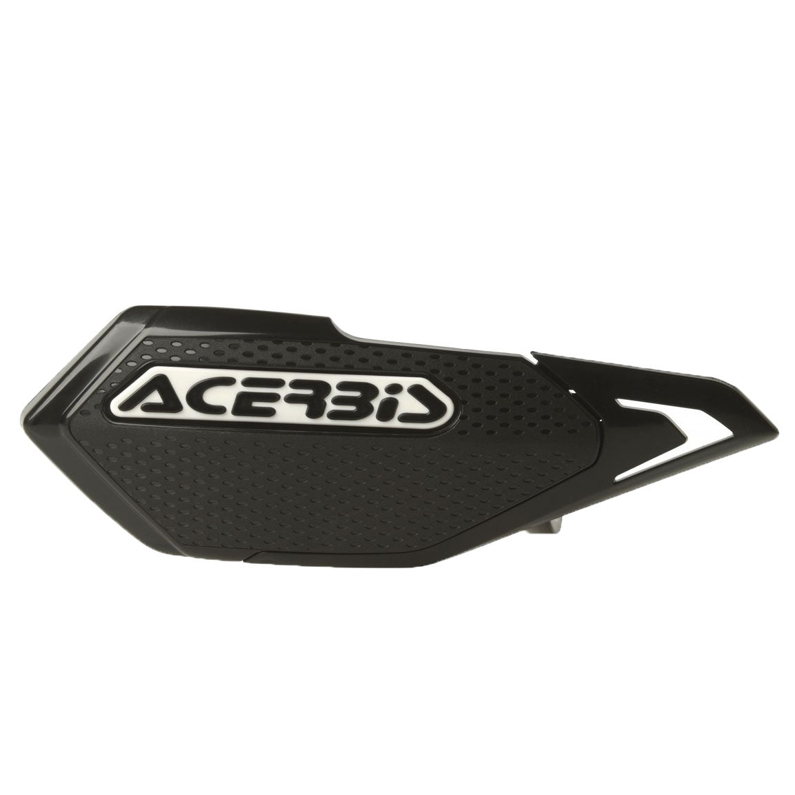 Acerbis X Elite Handguards - Black Motorcycle Hand Protectors for Off-Road & Dirt Bike Riding | Durable Impact Protection for Adventure & Motocross