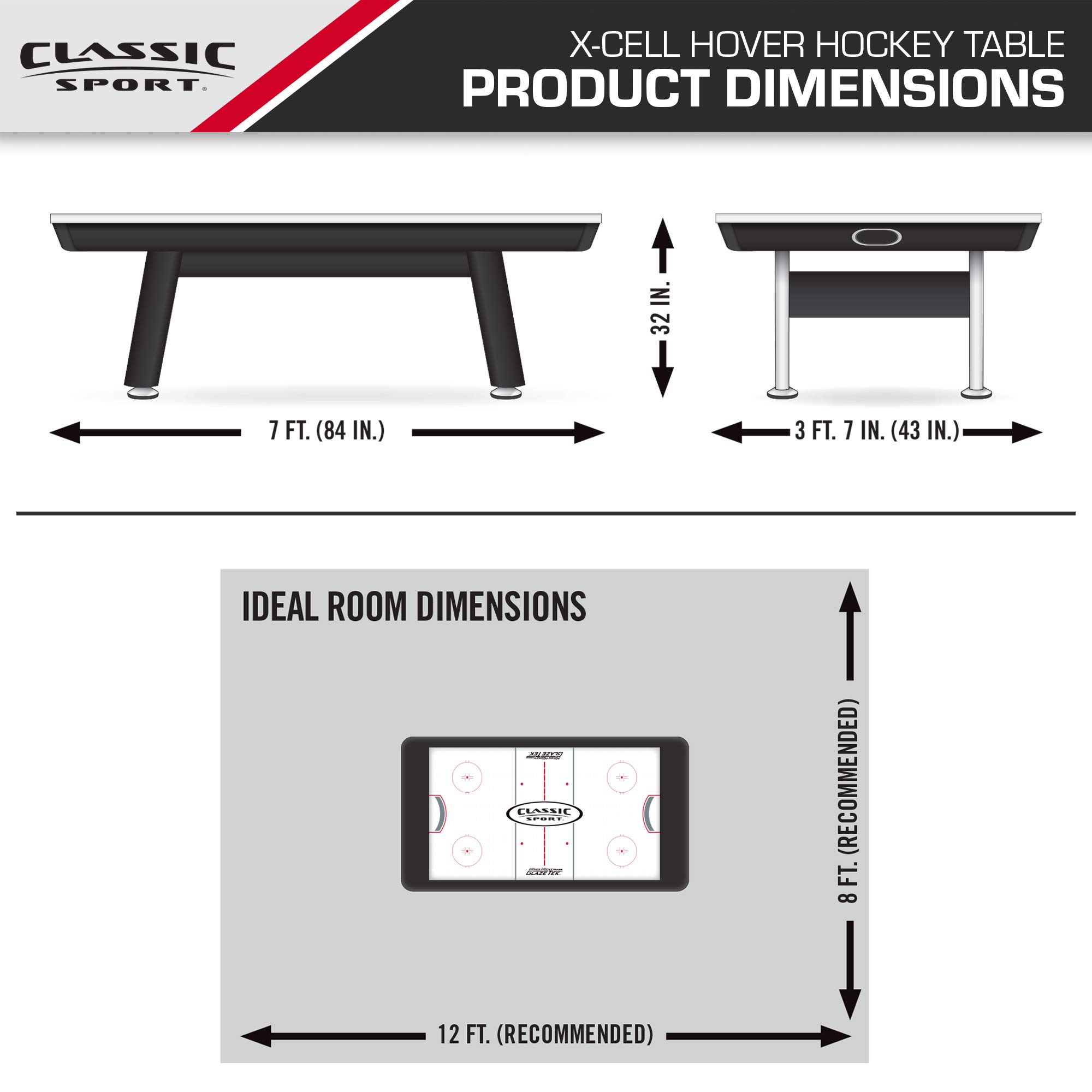 EastPoint Sports Power Play Basketball Hoop - Adjustable Height 44