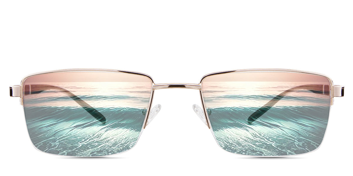 Elm Men's Prescription Tinted Sunglasses - UV Protection Polarized Lenses for Driving, Fishing & Outdoor Activities