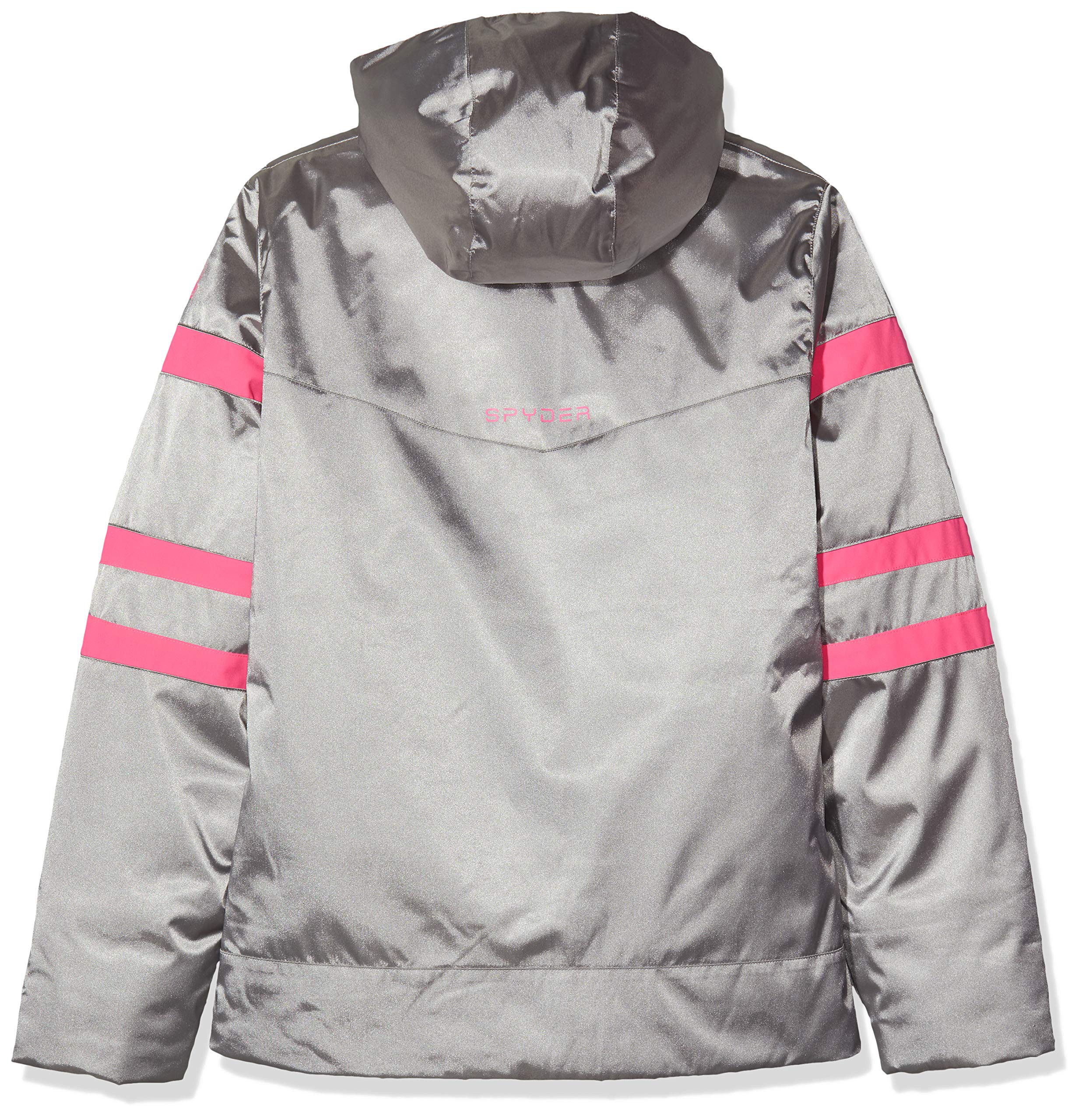 Spyder Kids Girl's Podium Jacket - Winter Snow Jacket for Big Kids - Warm & Waterproof Ski Jacket for Girls - Perfect for Skiing, Snowboarding & Outdoor Winter Activities