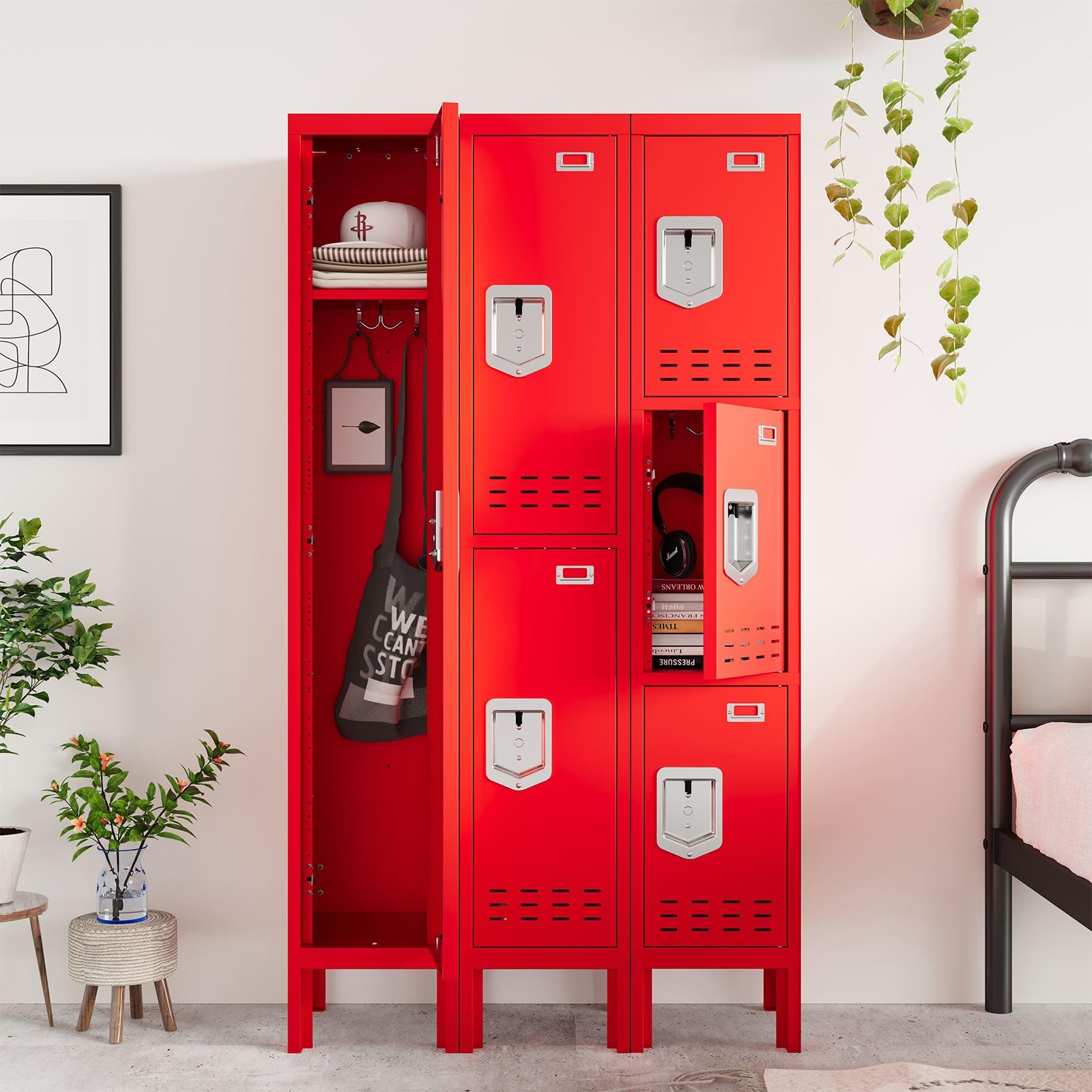 5-Door Metal Locker 66