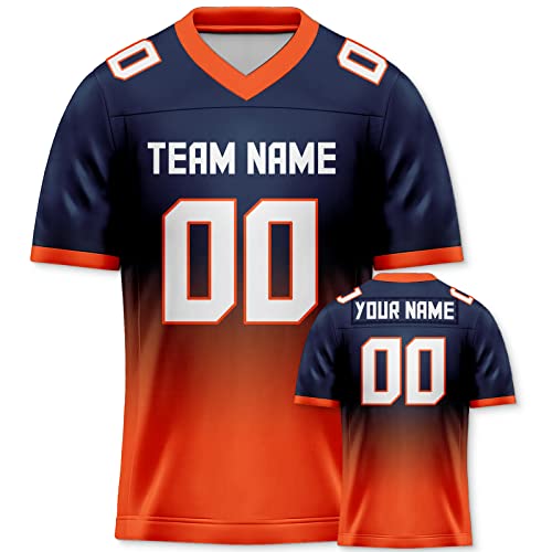Navy-orange