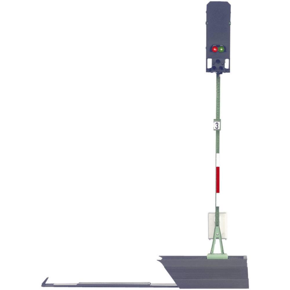 Marklin 76491 HO Scale Color Light Home Signal - Model Train Railroad Signal for Realistic Layouts & Scenery - Perfect for Train Enthusiasts & Collectors
