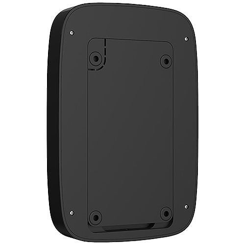 AJAX 42815.83.BL3 Wireless Touch Keypad - Secure Access Control with Encrypted Contactless Cards & Key Fobs (Black) | Ideal for Home Security, Office Entry & Smart Building Systems