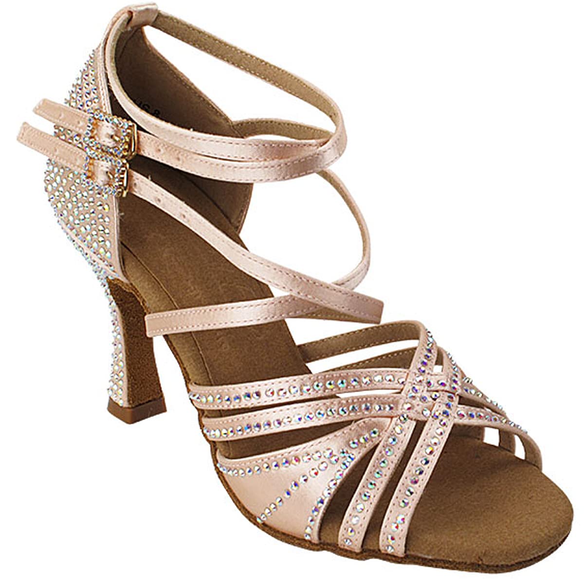Premium Women's Ballroom Dance Shoes for Tango, Wedding & Salsa - Comfortable 3