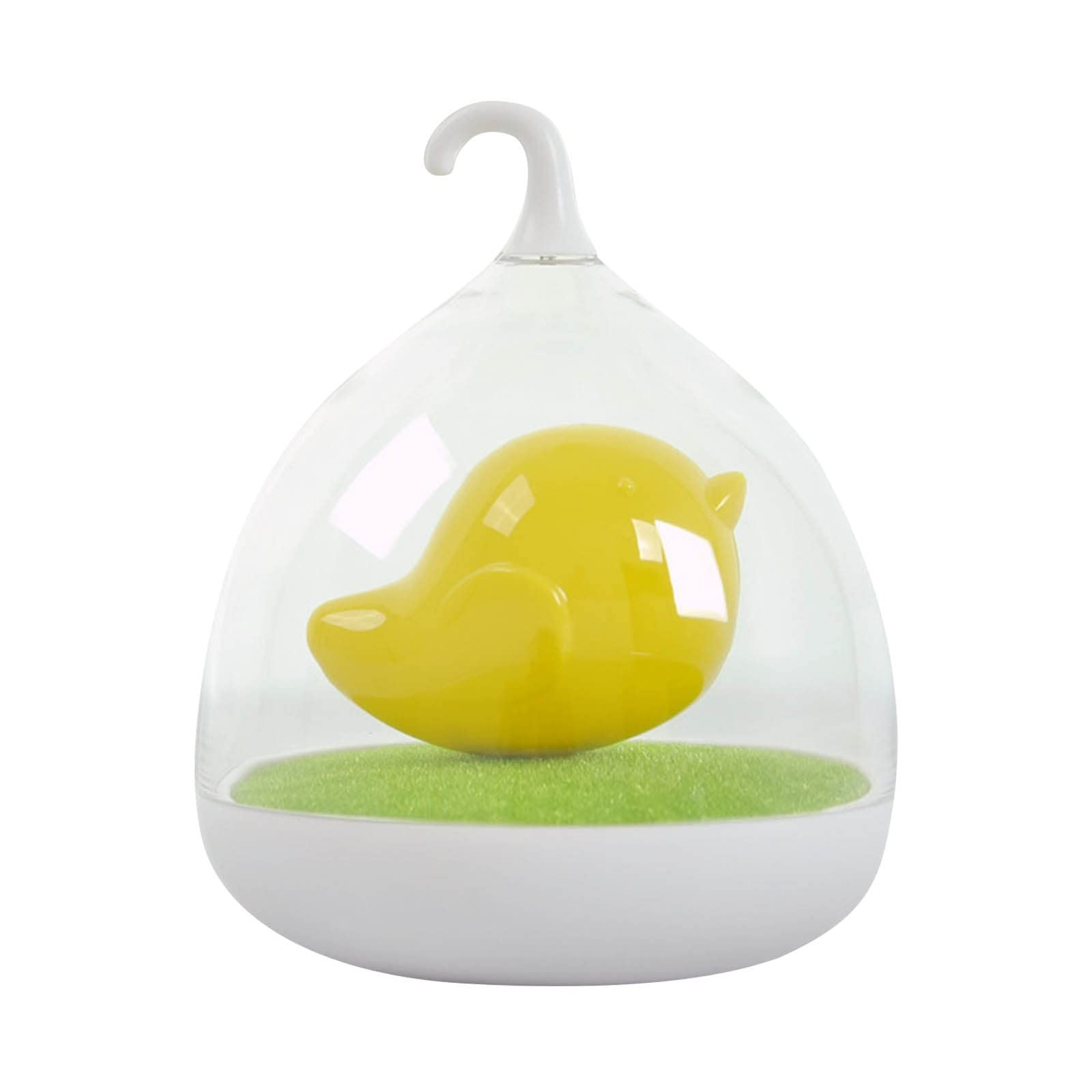 USB Rechargeable LED Birdcage Night Light - Dimmable & Voice Control for Home Decor, Bedroom, Nursery, and Outdoor Garden Lighting