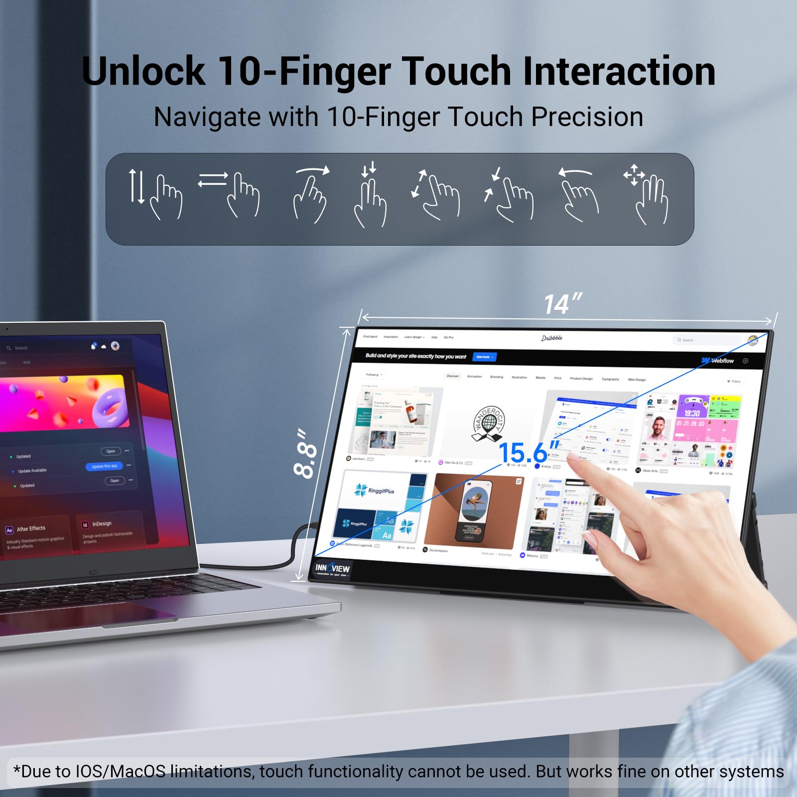 InnoView 15.6