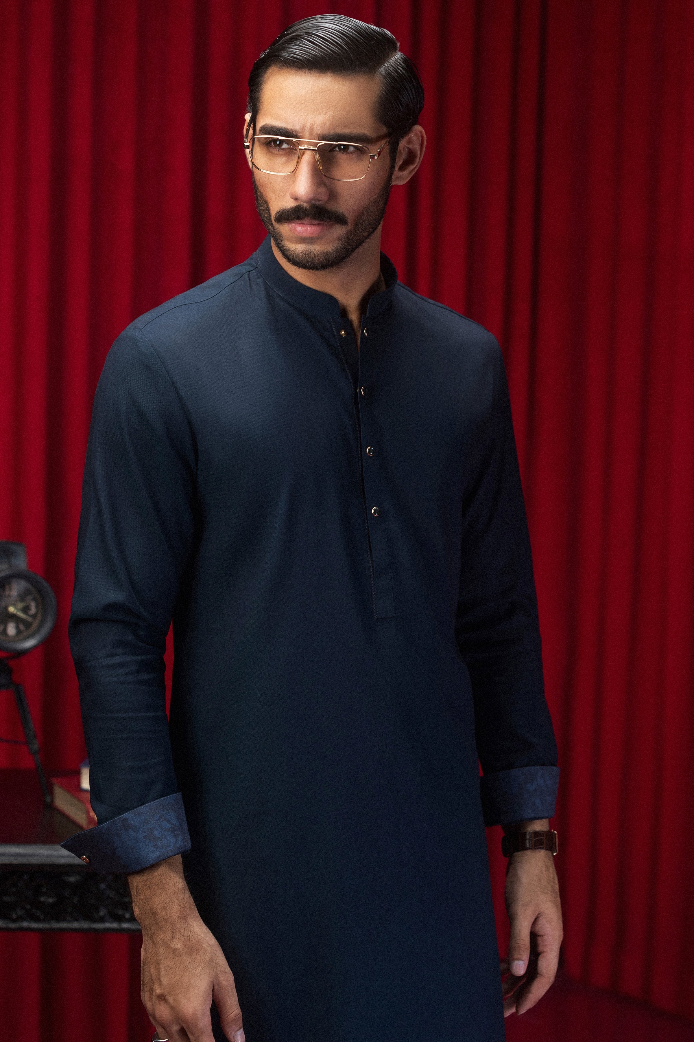 Premium Cotton Teal Shalwar Kameez by J. Junaid Jamshed - Elegant Pakistani Traditional Outfit for Women, Perfect for Weddings, Festivals & Special Occasions