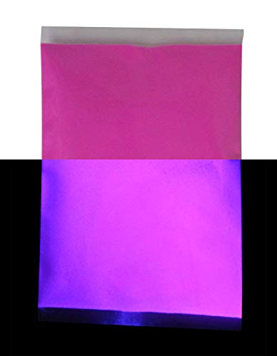 UV Mage glows MAGENTA