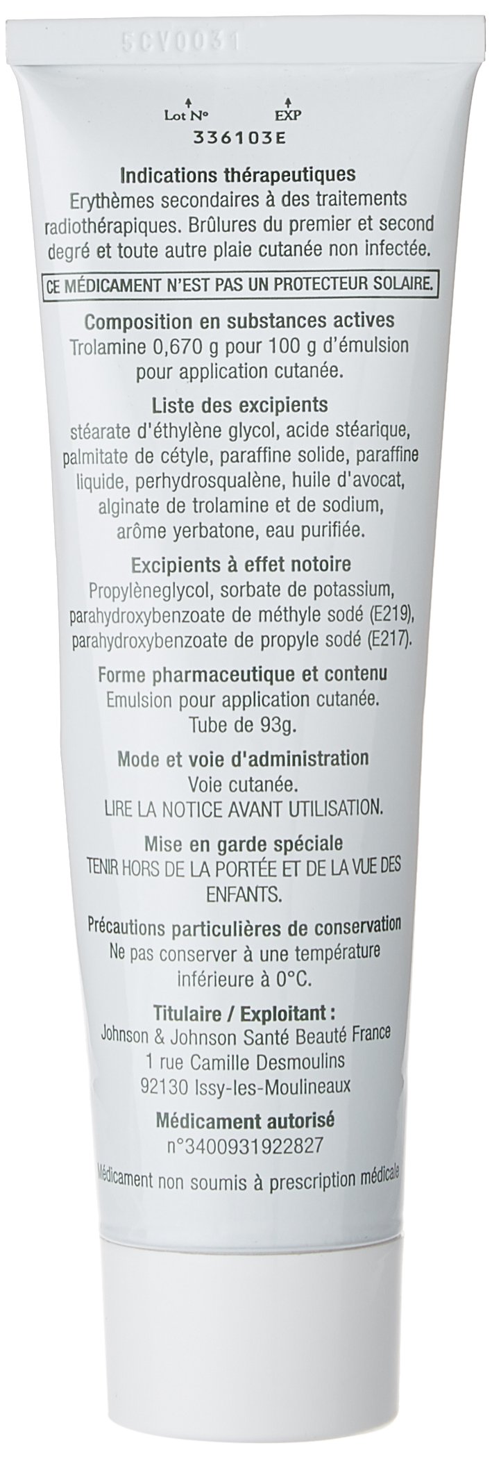 Biafine Emulsion 93g - Soothing Skin Repair Cream for Burns, Eczema & Dermatitis | Fast Healing for Sunburns, Minor Wounds & Post-Procedure Care