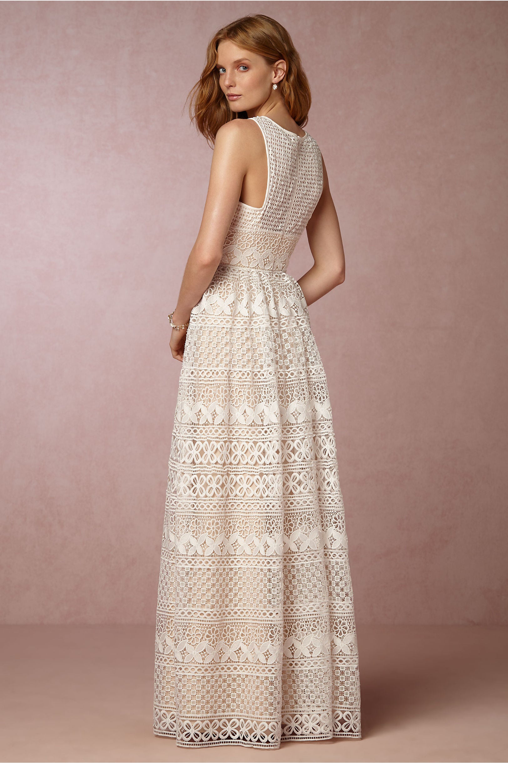 BHLDN Etoile Teagan Gown - Elegant Wedding Dress for Brides | Perfect for Beach, Garden & Formal Weddings