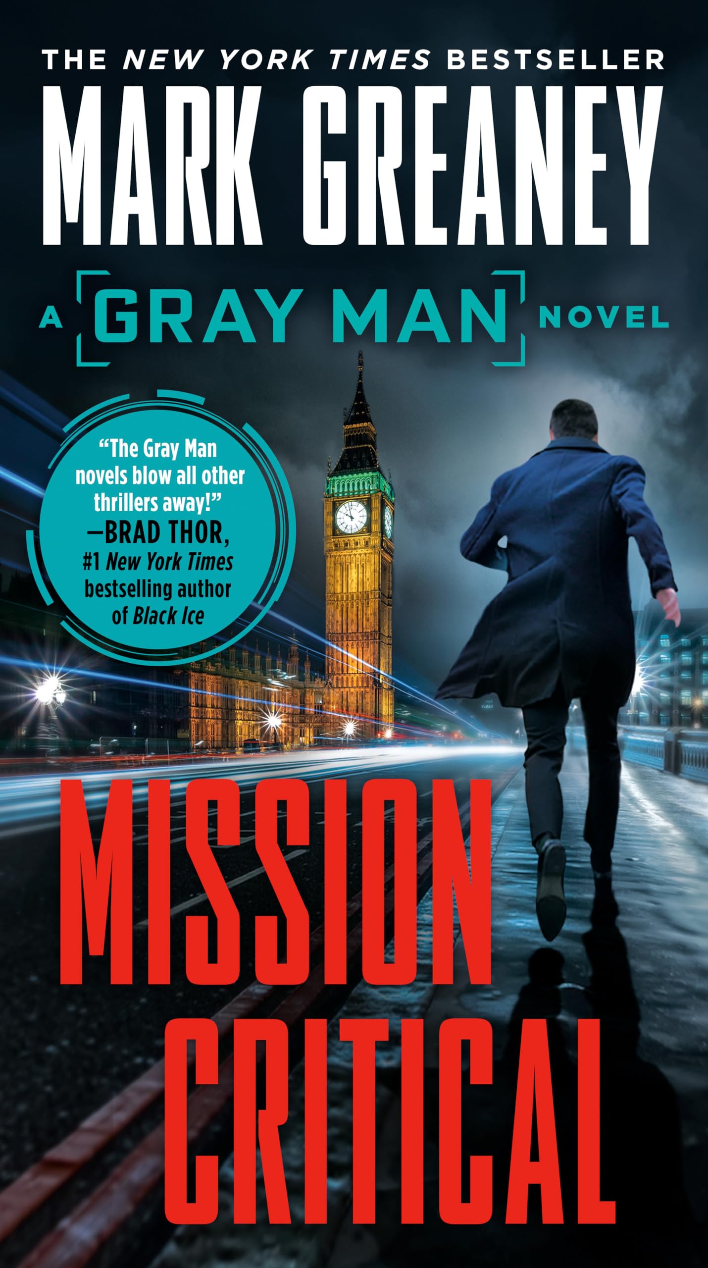 Mission Critical (Gray Man) - Best-Selling Thriller Novel - Perfect for Action & Espionage Fans - Great for Book Clubs & Gifts