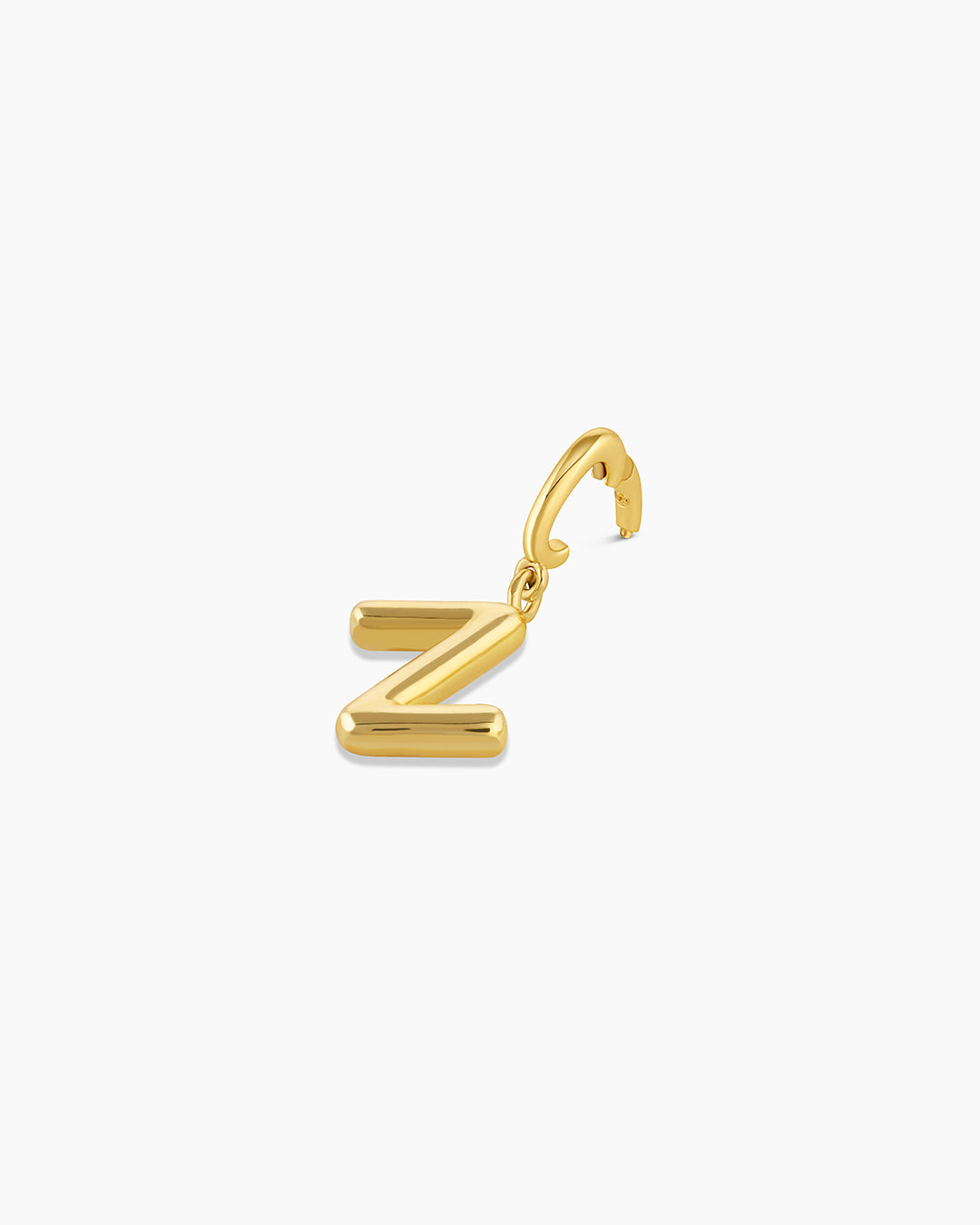 Alphabet Helium Parker Charm - Stylish Initial Letter Pendant Necklace for Women, Perfect for Gifts, Birthdays & Everyday Wear
