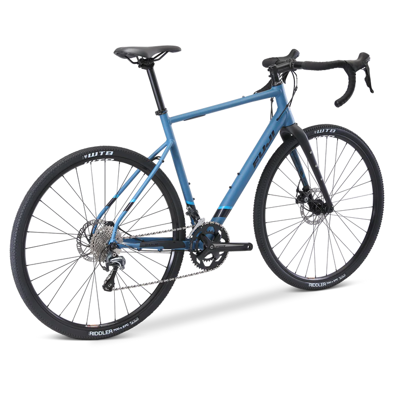 Fuji Jari 2.1 Gravel Bike - Lightweight Aluminum Frame, Shimano GRX Groupset, All-Terrain Tires for Adventure Riding - Perfect for Commuting, Trail Exploration, and Long-Distance Cycling