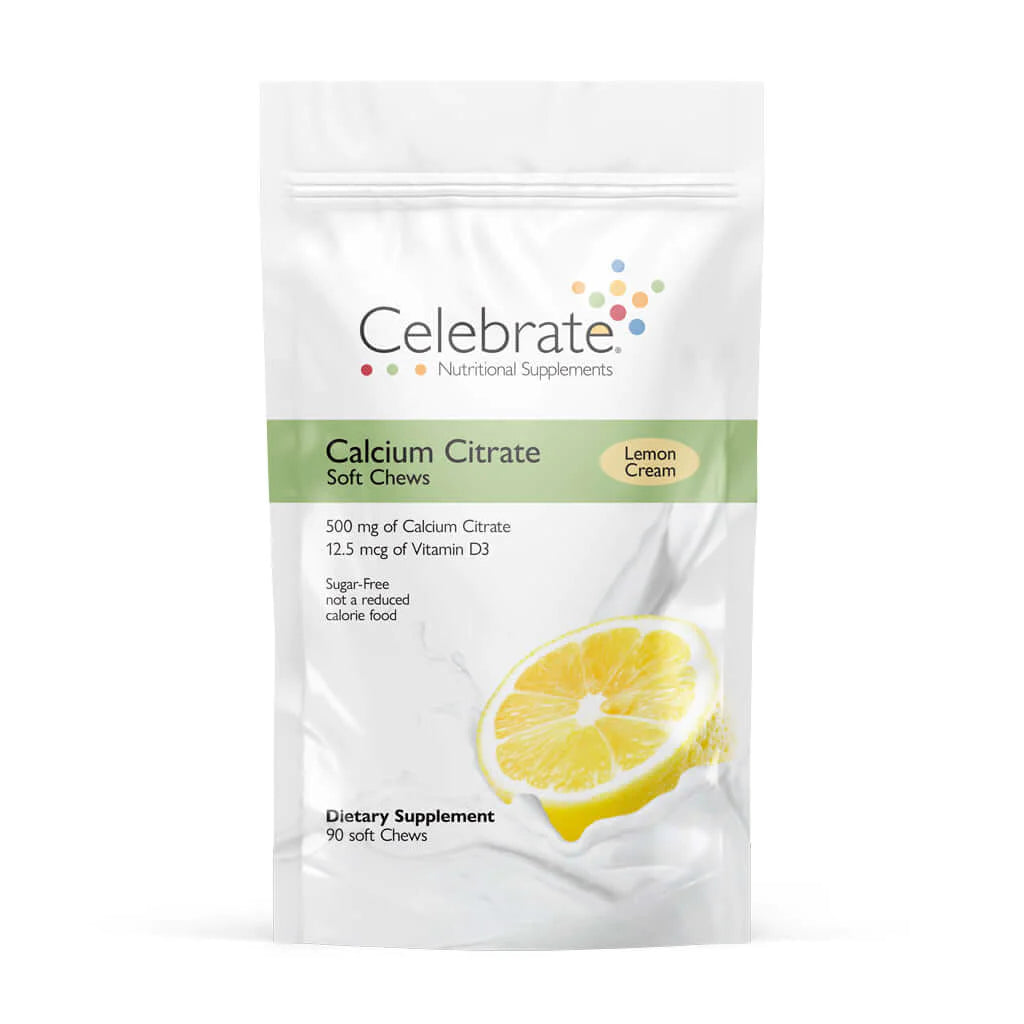 Calcium Citrate Soft Chews for Adults - Delicious & Easy to Take - Supports Bone & Joint Health - Perfect for Daily Supplement & Active Lifestyle