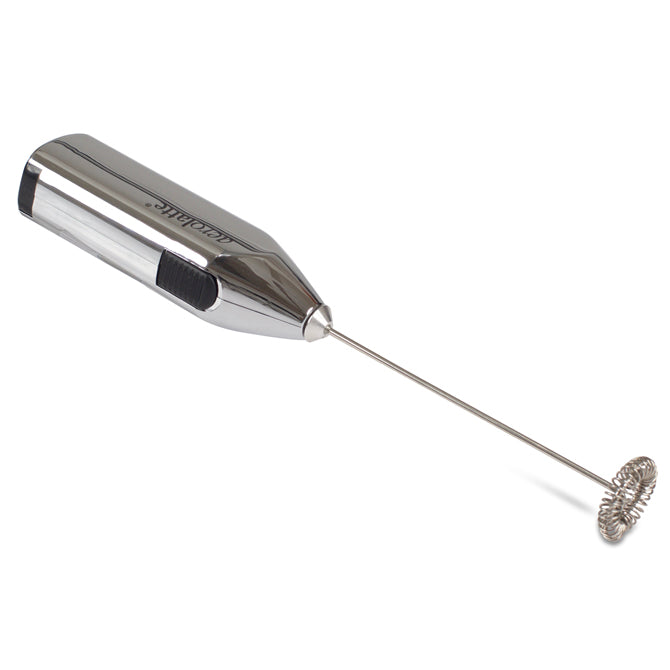 Aerolatte Battery-Powered Milk Frother - Handheld Electric Foam Maker for Coffee, Latte, Cappuccino & Hot Chocolate - Perfect for Home, Office & Cafe Use