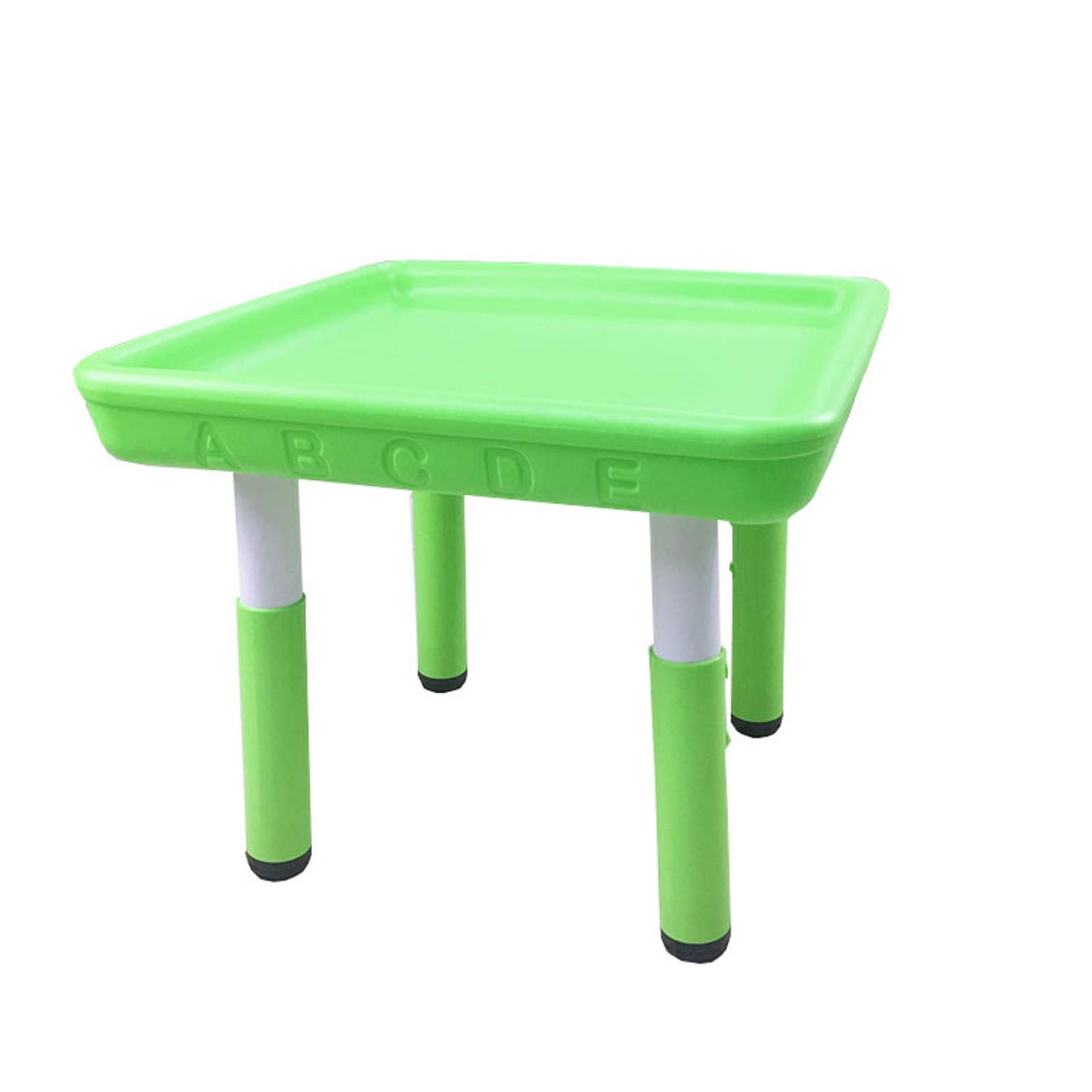 Kids Building Table Set - Indoor & Outdoor Activity Table for Water Play, Toy Storage & Block Building Fun | Perfect for Playrooms, Backyards & Preschool Learning