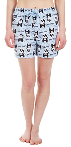 Bow Wow Dog Blue Boxers