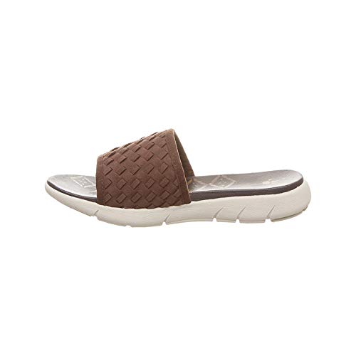 BEARPAW Women's Delphine Slide Sandals - Comfortable & Lightweight Summer Shoes for Women | Multiple Colors | Perfect for Beach, Pool, and Casual Outings