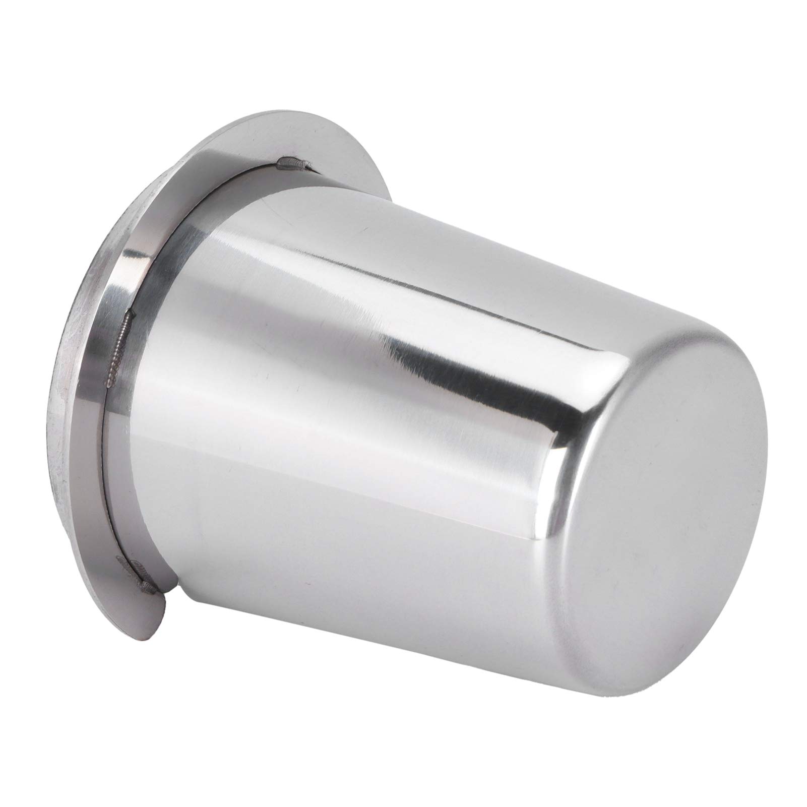 Zerodis 51mm Stainless Steel Espresso Dosing Cup - Coffee Powder Dispenser for Espresso Machines | Perfect for Baristas & Home Brewing | Essential Coffee Accessory for Latte, Cappuccino & Americano Making