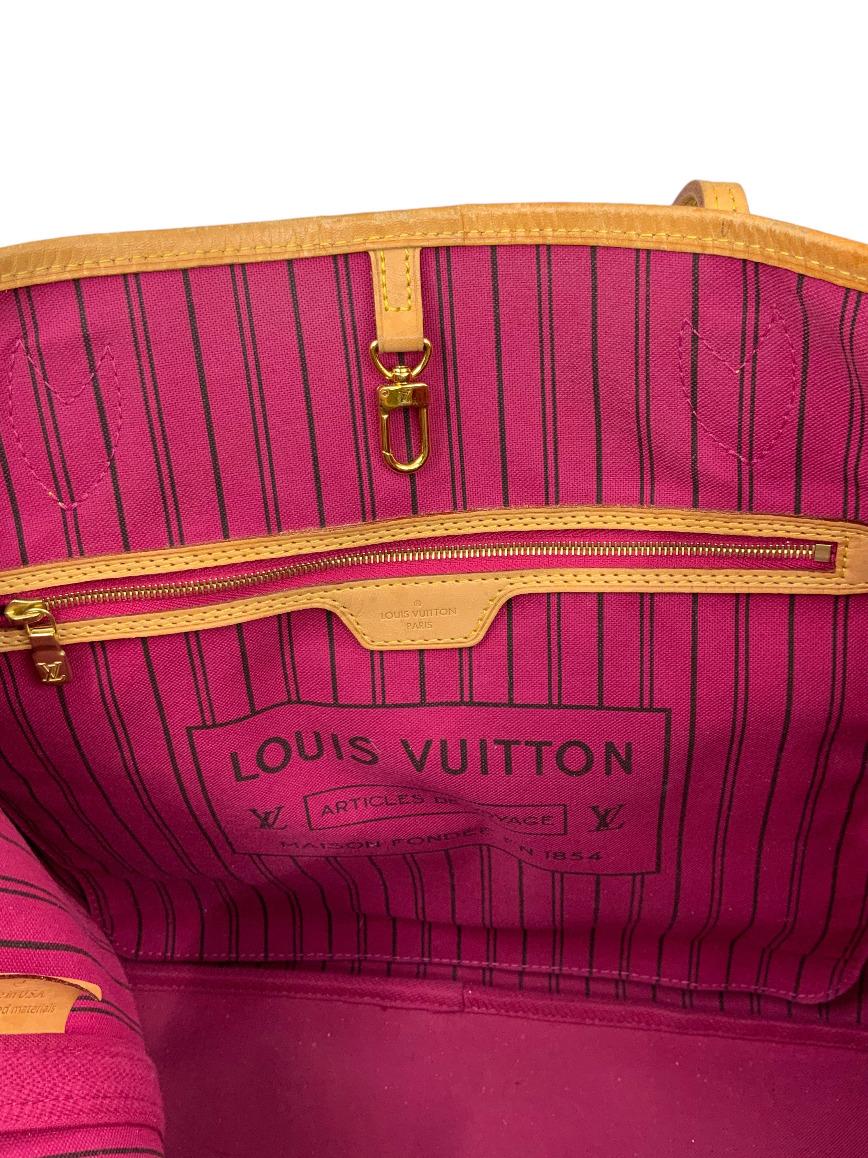 Authentic Louis Vuitton Monogram Neo Neverfull GM Tote Bag - Luxury Designer Handbag for Women, Perfect for Work, Travel & Everyday Use