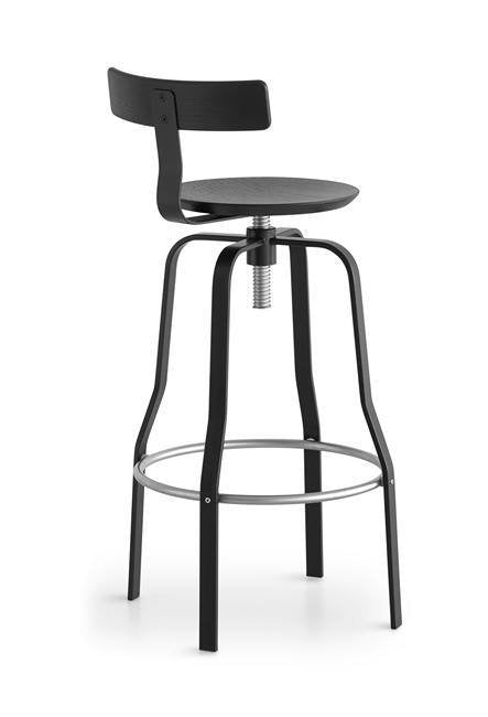 Lapalma Giro S106S Modern Stool - Ergonomic Design for Home, Office & Cafe Use