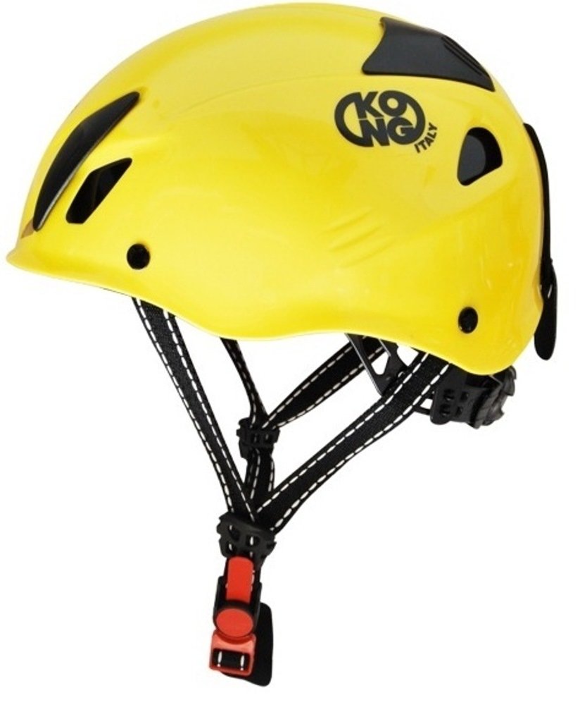 Kong Mouse Work Helmet - Yellow Safety Hard Hat for Construction, DIY & Industrial Use | Lightweight & Durable Head Protection
