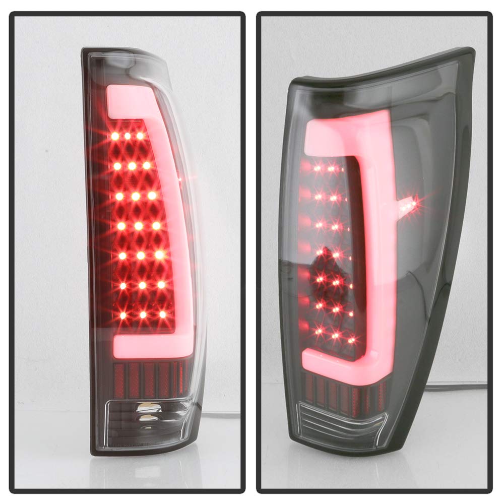 Chevy Avalanche 2002-2006 LED Tail Lights - Euro Style Aftermarket Brake Lights for Improved Visibility & Style - Perfect for Night Driving & Custom Truck Upgrades
