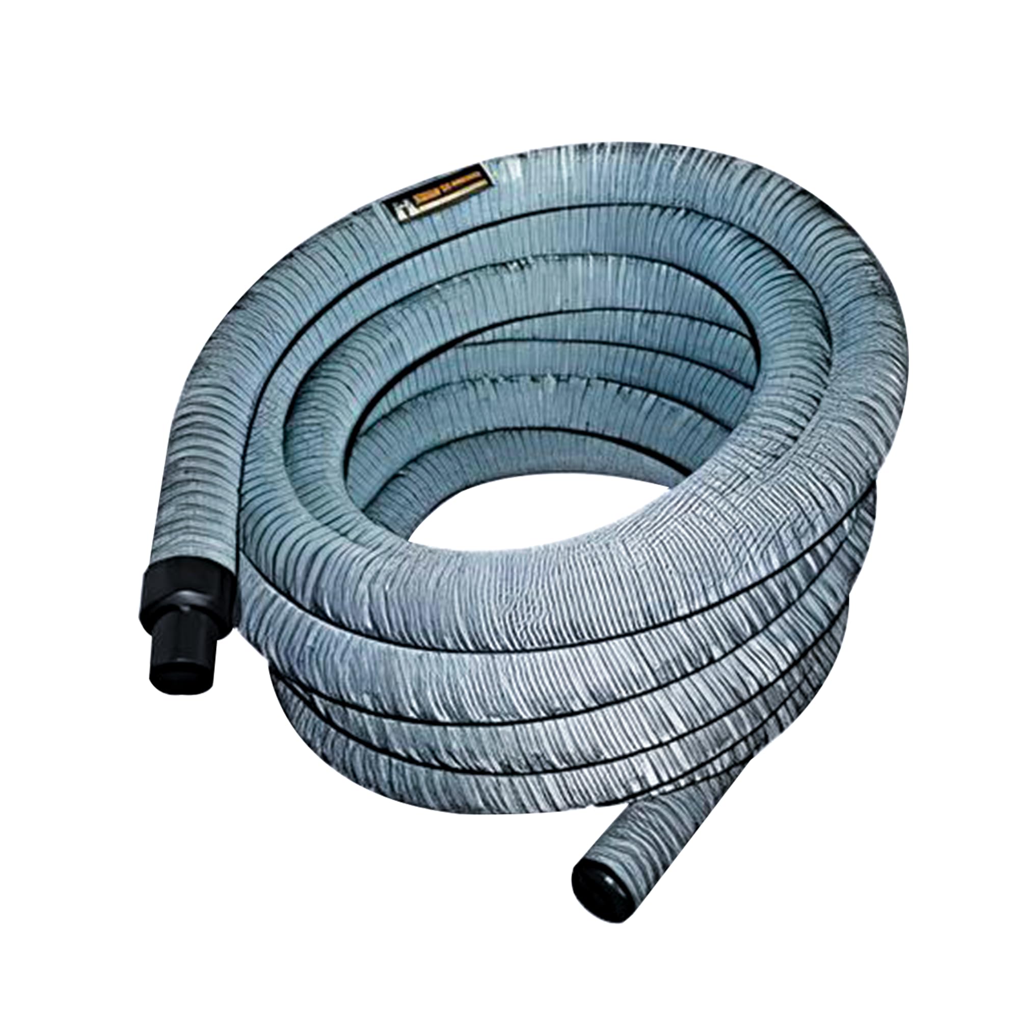 Hide-A-Hose Retractable Central Vacuum System Kit - 50ft Invisible Hose for Whole House Cleaning | Perfect for Hardwood Floors, Carpets & Stairs