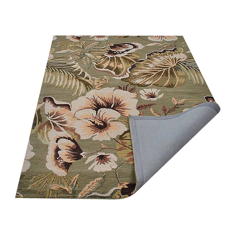 Premium Snapdragon Hand Tufted Rug - Soft & Durable Non-Slip Area Rug for Living Room, Bedroom, Nursery - Boho Chic Home Decor (5'x8')