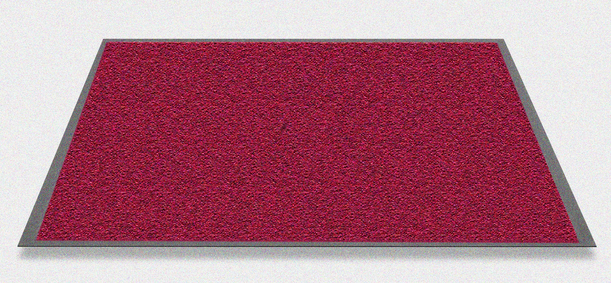 HT F & S Mars Heavy-Duty Washable Doormat 53x79 Inches, Red - Premium Entryway Rug Made in Western Europe - Perfect for Front Door, Back Door & High-Traffic Areas