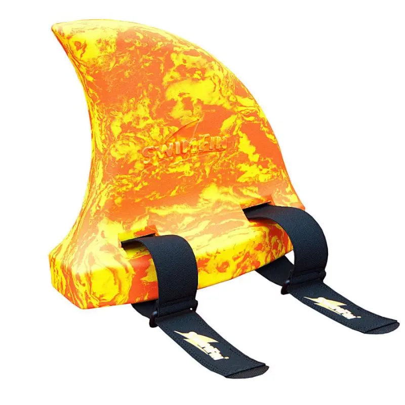 Sun Fish (Orange Yellow Marble)