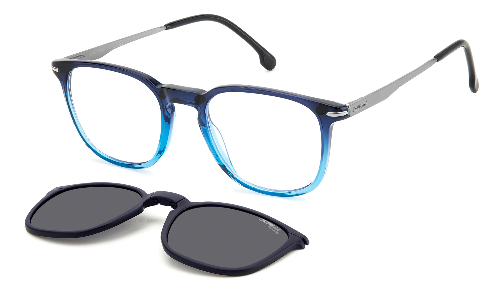 Carrera CA 332/CS Racing Sunglasses - Polarized Sports Sunglasses for Men & Women - UV Protection for Cycling, Running, Driving & Outdoor Activities