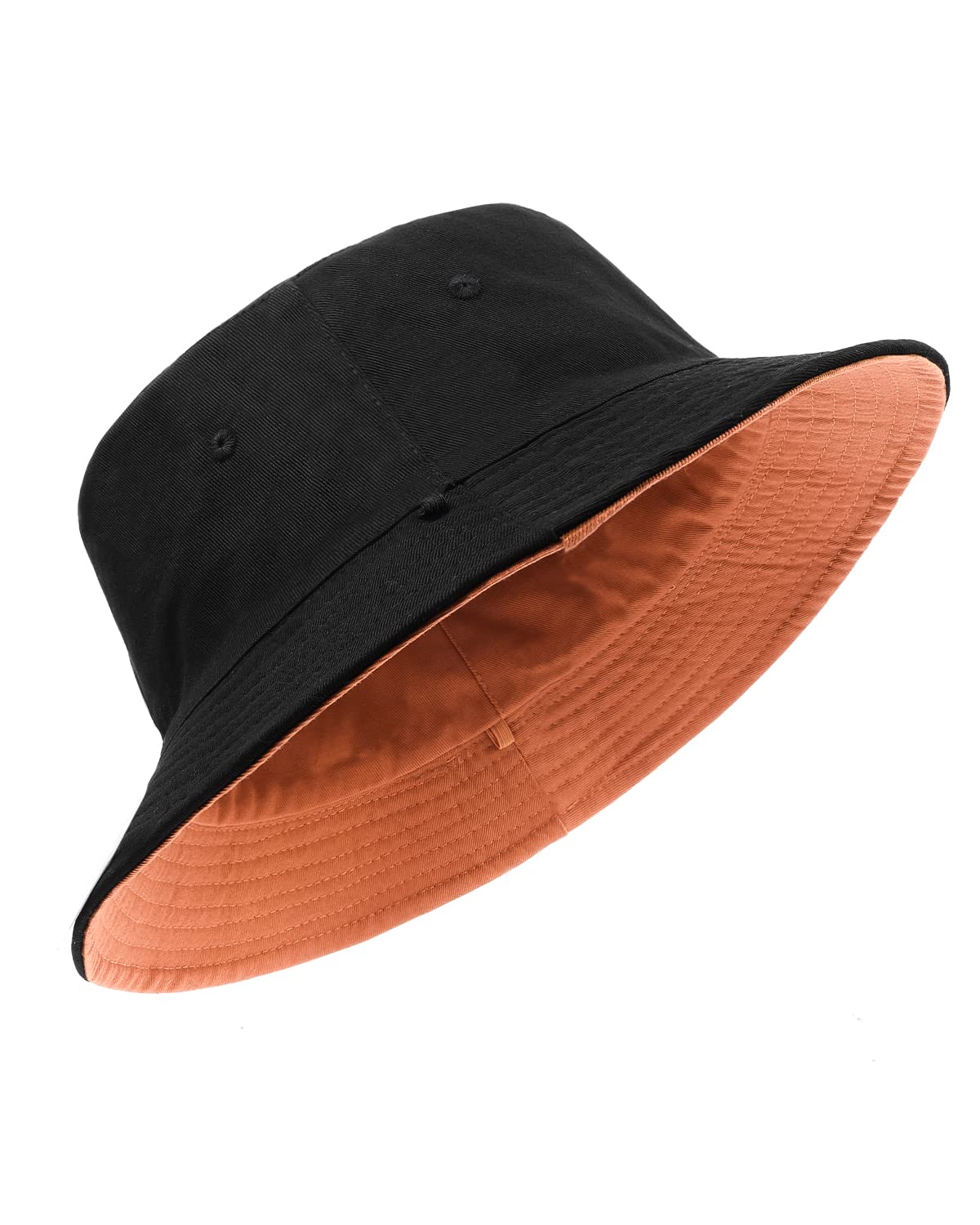 Zylioo XX-Large Bucket Sun Hat for Women & Men - Reversible Wide Brim Fishing Hat with UPF 50+ UV Protection - Perfect for Golf, Hiking, Beach, Gardening and Outdoor Activities